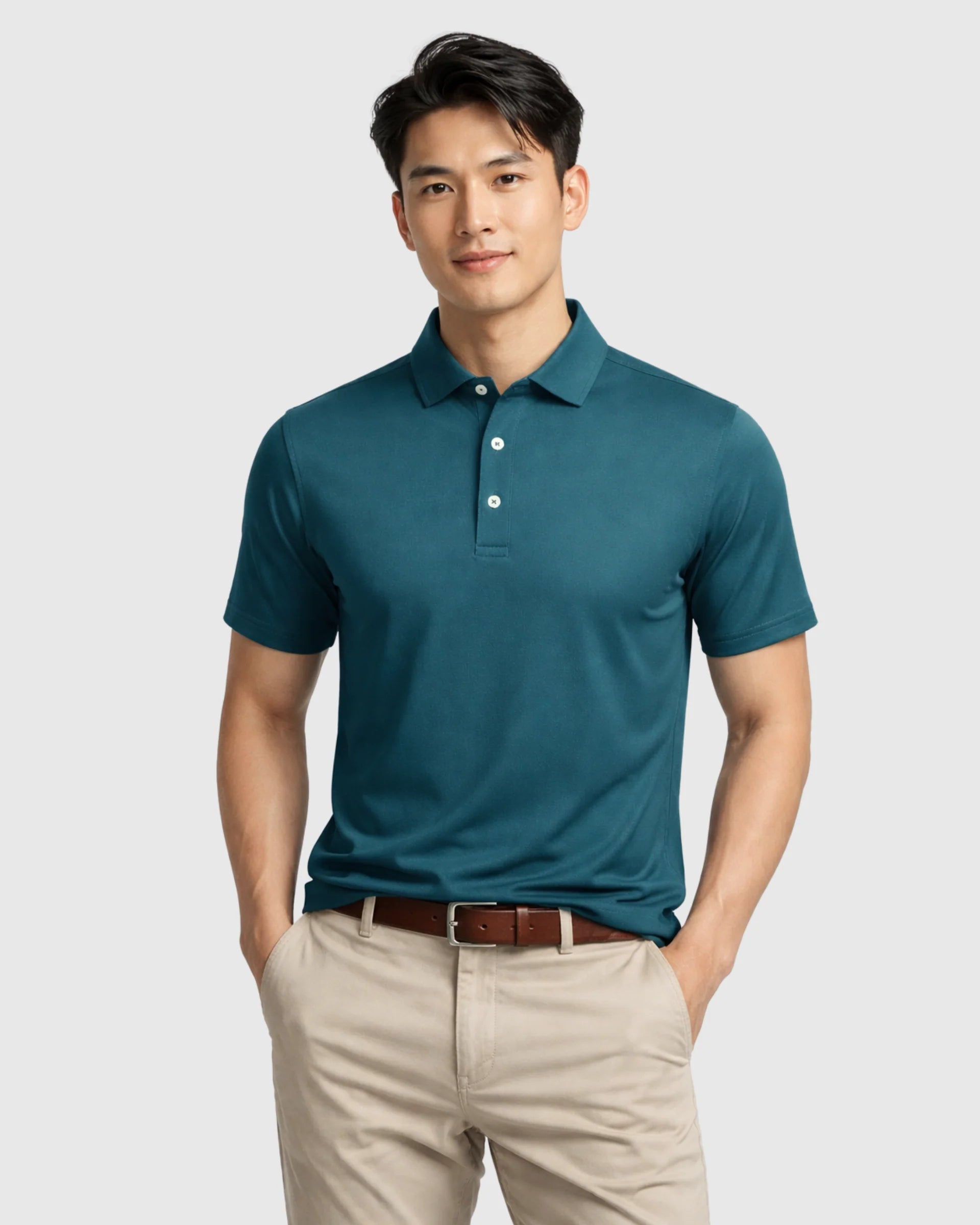 Peached ProFlex™ Polo Cutaway - House of Axis