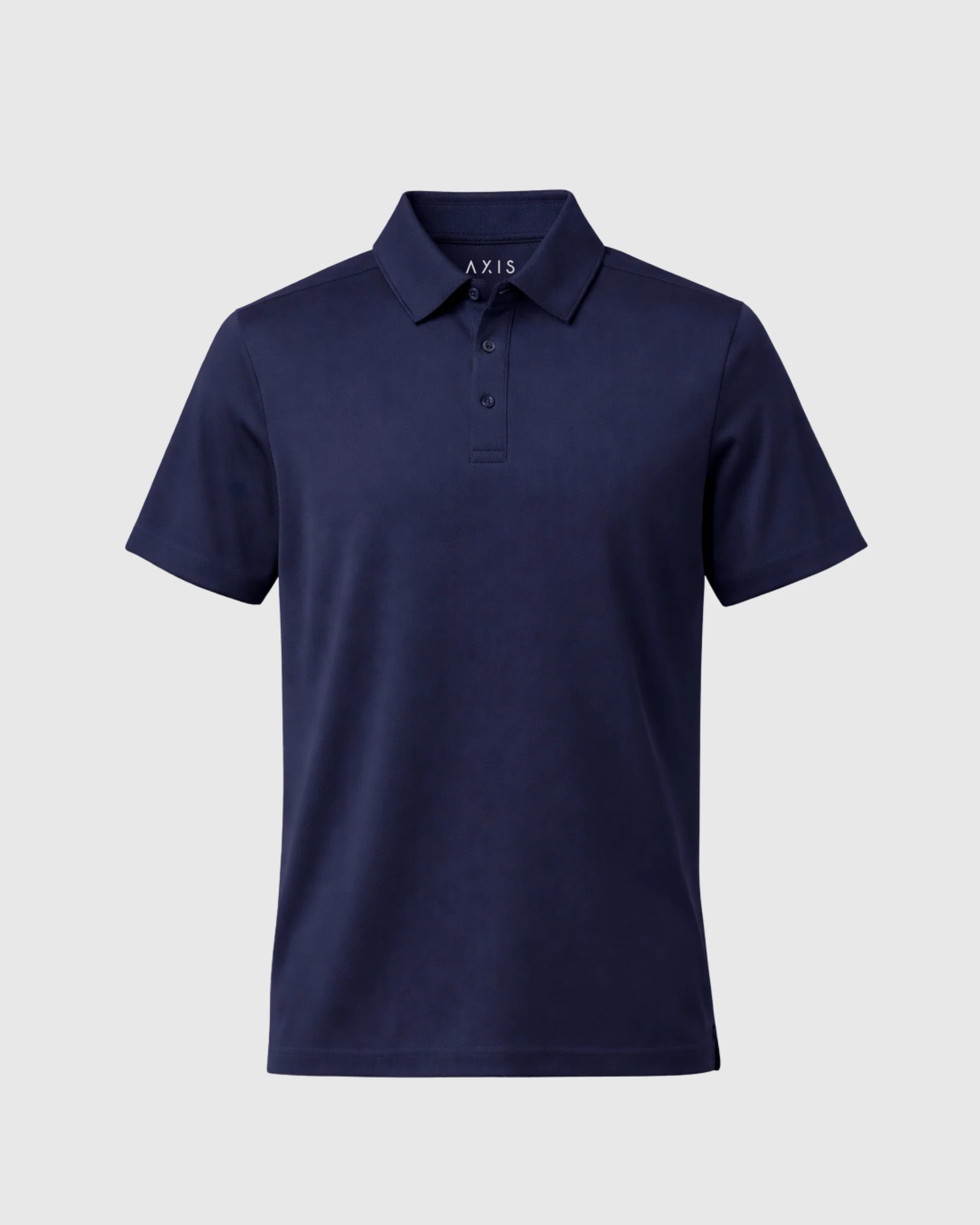ProFlex™ Polo Hidden Button-Down - House of Axis