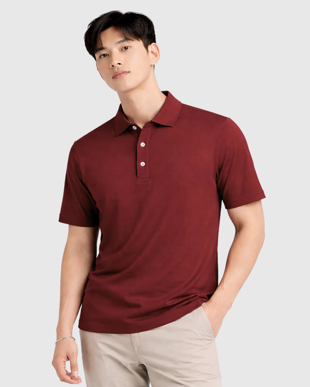 Peached ProFlex™ Polo Cutaway - House of Axis